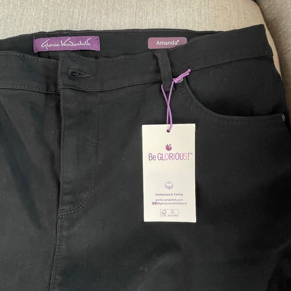 Plus Size Gloria Vanderbilt Amanda Classic Jeans NWT 20W - Picture 9 of 11